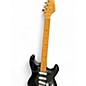 Used Squier Standard Stratocaster Black Solid Body Electric Guitar thumbnail