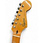 Used Squier Standard Stratocaster Black Solid Body Electric Guitar