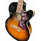 Used Epiphone EJ200SCE Vintage Sunburst Acoustic Electric Guitar