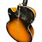 Used Epiphone EJ200SCE Vintage Sunburst Acoustic Electric Guitar