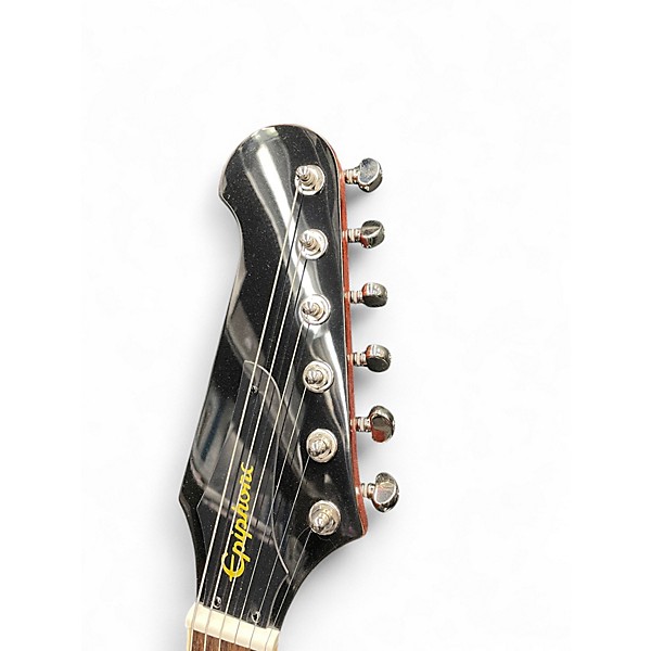 Used Epiphone Firebird Vintage Sunburst Solid Body Electric Guitar