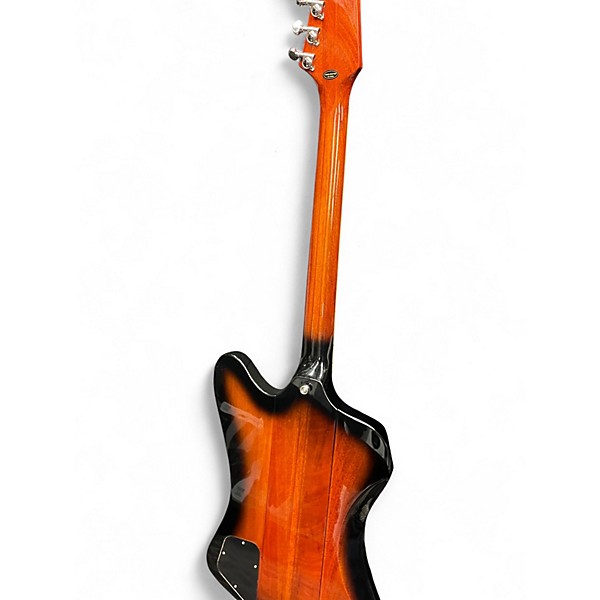 Used Epiphone Firebird Vintage Sunburst Solid Body Electric Guitar