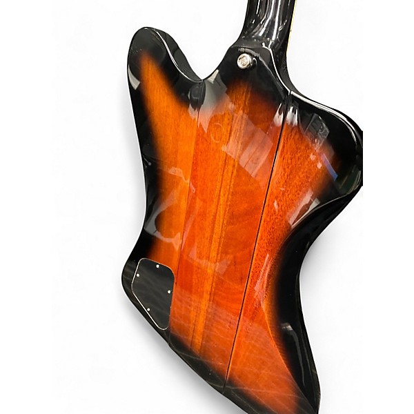 Used Epiphone Firebird Vintage Sunburst Solid Body Electric Guitar