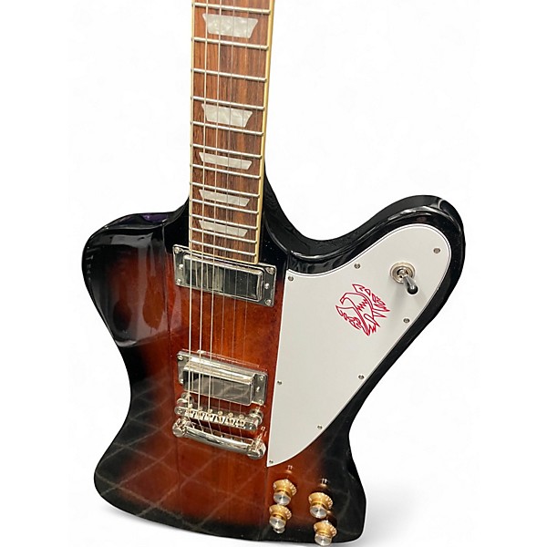 Used Epiphone Firebird Vintage Sunburst Solid Body Electric Guitar
