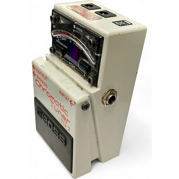 Used BOSS TU2 Chromatic Tuner Pedal