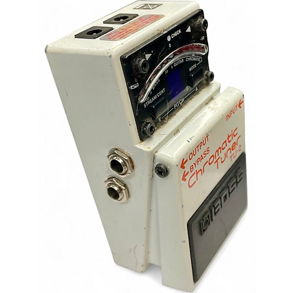 Used BOSS TU2 Chromatic Tuner Pedal