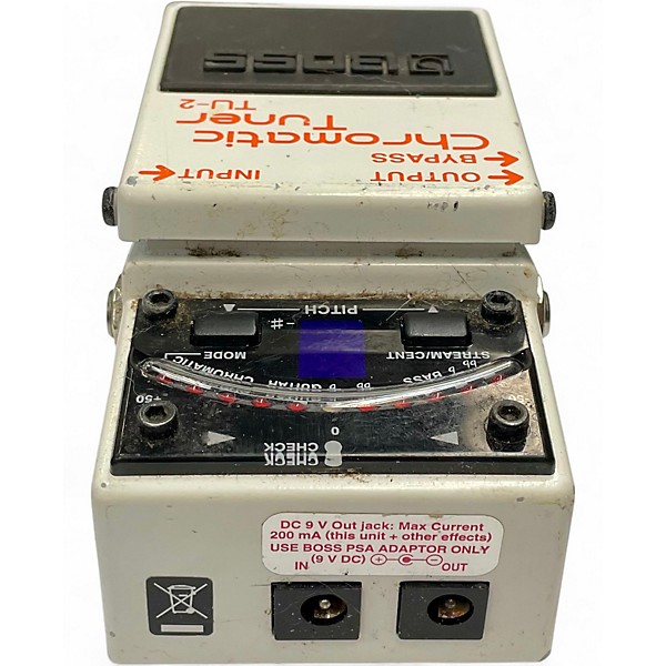 Used BOSS TU2 Chromatic Tuner Pedal