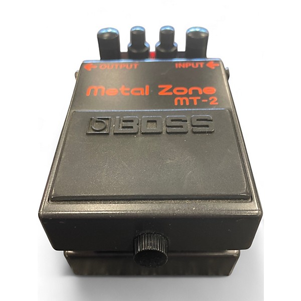 Used BOSS MT2 Metal Zone Distortion Effect Pedal