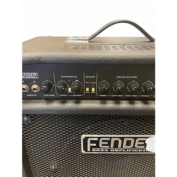 Used Fender Rumble 75 75W 1x12 Bass Combo Amp