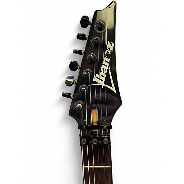 Vintage 1991 Ibanez RG570 SUNBURST Solid Body Electric Guitar