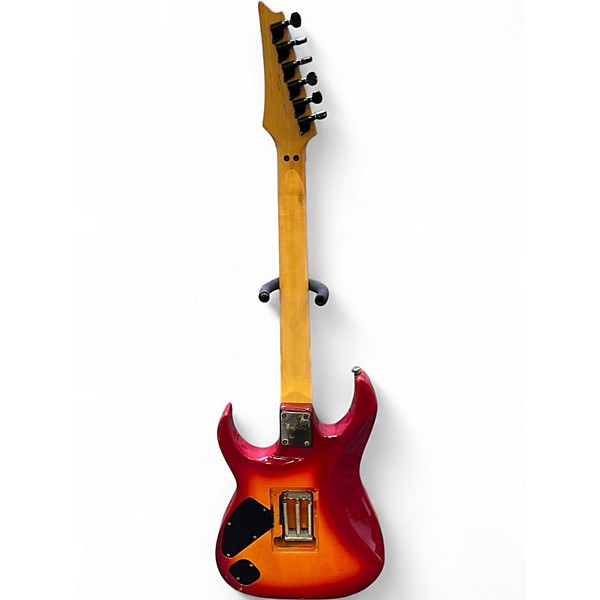 Vintage 1991 Ibanez RG570 SUNBURST Solid Body Electric Guitar