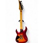 Vintage 1991 Ibanez RG570 SUNBURST Solid Body Electric Guitar