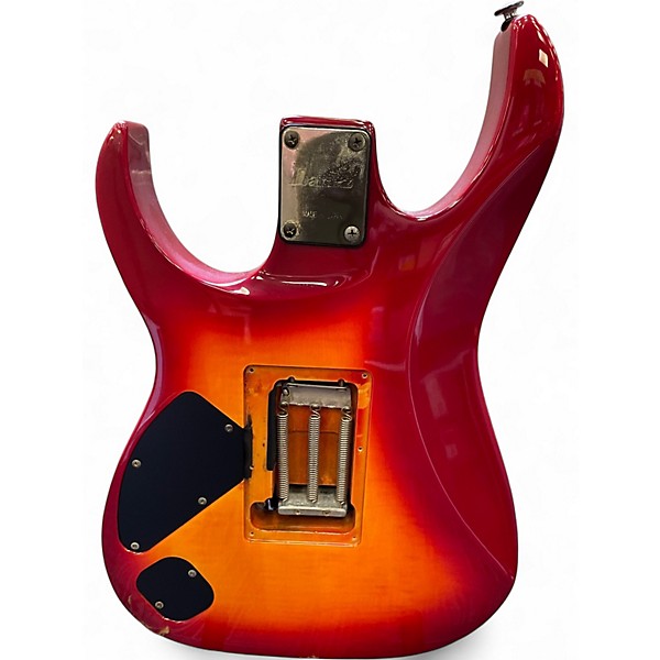 Vintage 1991 Ibanez RG570 SUNBURST Solid Body Electric Guitar