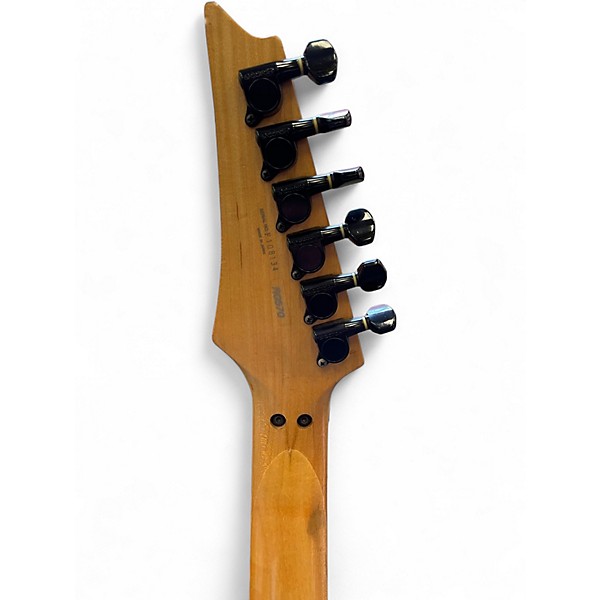 Vintage 1991 Ibanez RG570 SUNBURST Solid Body Electric Guitar