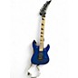 Used Jackson JS34Q Dinky Trans Blue Solid Body Electric Guitar thumbnail