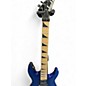 Used Jackson JS34Q Dinky Trans Blue Solid Body Electric Guitar
