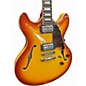 Used D'Angelico Premier Series DC XT Iced Tea Hollow Body Electric Guitar