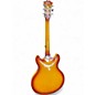 Used D'Angelico Premier Series DC XT Iced Tea Hollow Body Electric Guitar