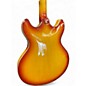 Used D'Angelico Premier Series DC XT Iced Tea Hollow Body Electric Guitar