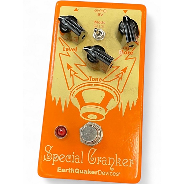 Used EarthQuaker Devices Special Cranker Effect Pedal