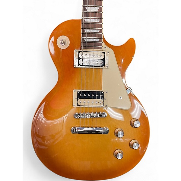 Used Epiphone Les Paul Classic Honey Burst Solid Body Electric Guitar