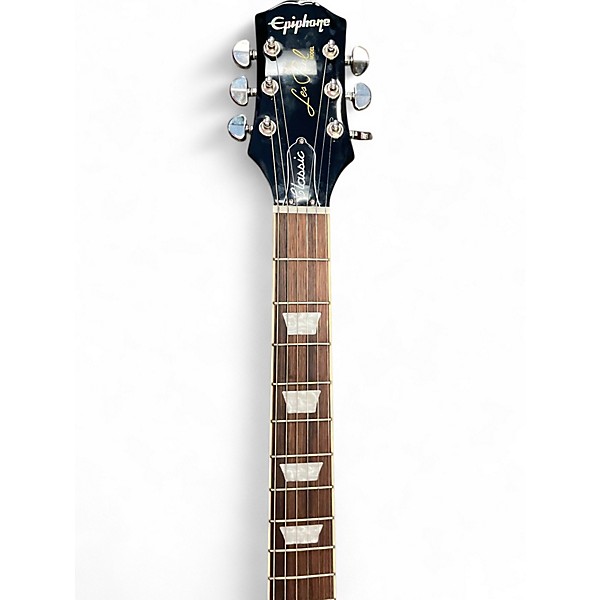 Used Epiphone Les Paul Classic Honey Burst Solid Body Electric Guitar