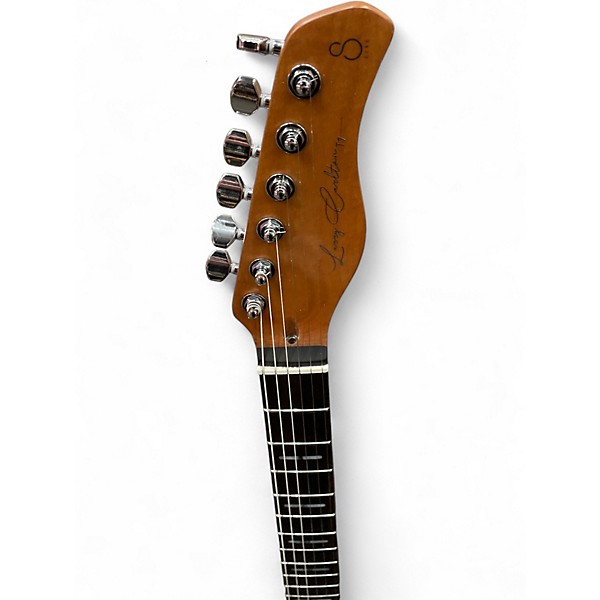 Used Sire t7 transblack Solid Body Electric Guitar