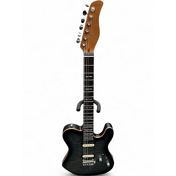 Used Sire t7 transblack Solid Body Electric Guitar