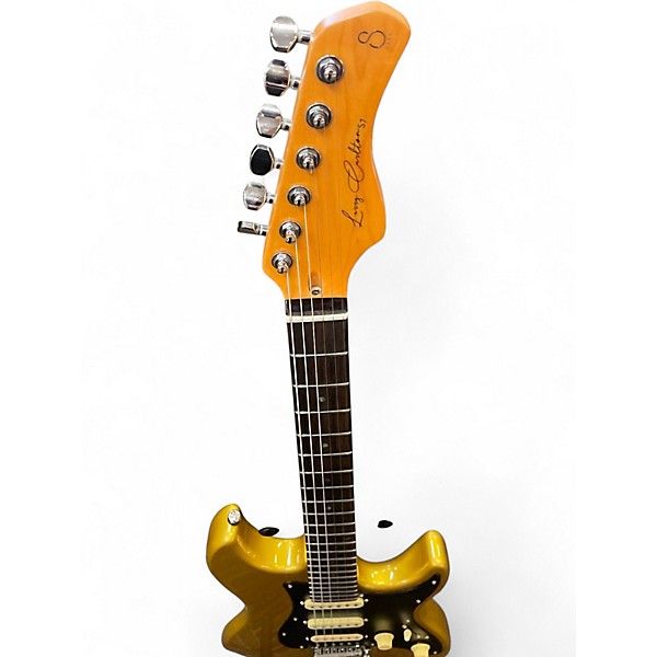 Used Sire strat gold Solid Body Electric Guitar