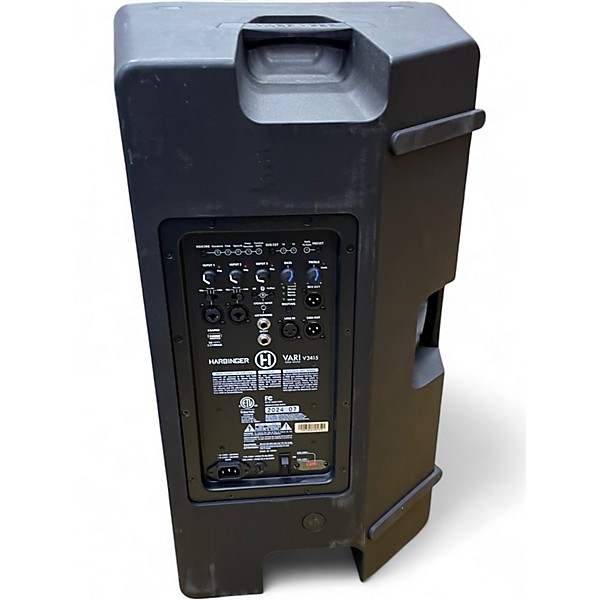 Used Harbinger VARI V3415 Powered Speaker