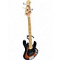 Used Sterling by Music Man Stingray Short Scale Sunburst Electric Bass Guitar thumbnail