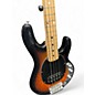 Used Sterling by Music Man Stingray Short Scale Sunburst Electric Bass Guitar