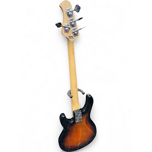Used Sterling by Music Man Stingray Short Scale Sunburst Electric Bass Guitar