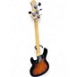 Used Sterling by Music Man Stingray Short Scale Sunburst Electric Bass Guitar