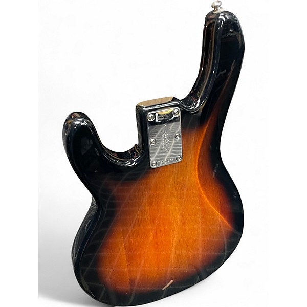 Used Sterling by Music Man Stingray Short Scale Sunburst Electric Bass Guitar