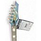 Used Dean Exile 6 Burled Poplar Turquoise Burst Solid Body Electric Guitar