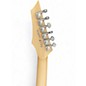 Used Dean Exile 6 Burled Poplar Turquoise Burst Solid Body Electric Guitar
