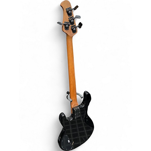 Used Sterling by Music Man Pete Wentz Signature Stingray Black Electric Bass Guitar