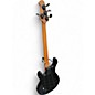 Used Sterling by Music Man Pete Wentz Signature Stingray Black Electric Bass Guitar