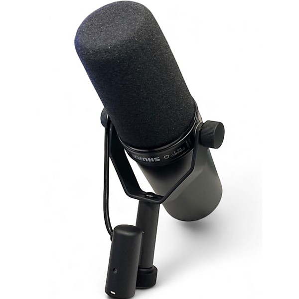 Used Shure SM7B Dynamic Microphone