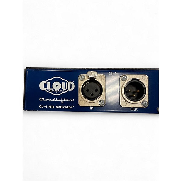 Used Cloud CLOUDFILTER CL-4 Microphone Preamp
