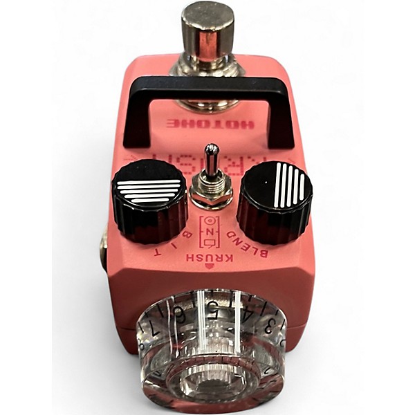 Used Hotone Effects KRUSH Effect Pedal