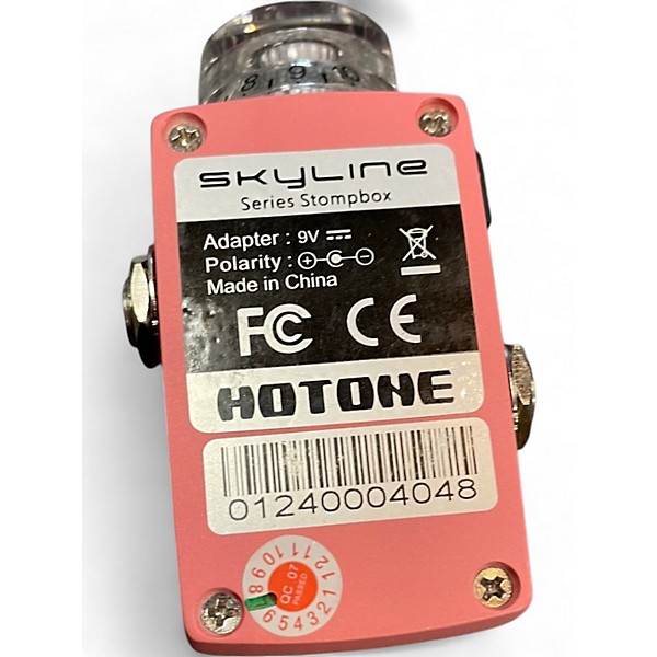 Used Hotone Effects KRUSH Effect Pedal