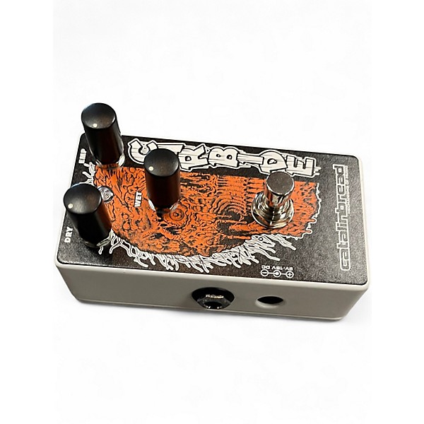 Used Catalinbread CARBIDE ORANGE BLACK Effect Pedal