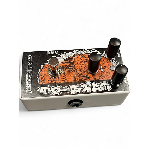 Used Catalinbread CARBIDE ORANGE BLACK Effect Pedal