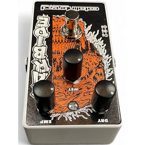 Used Catalinbread CARBIDE ORANGE BLACK Effect Pedal