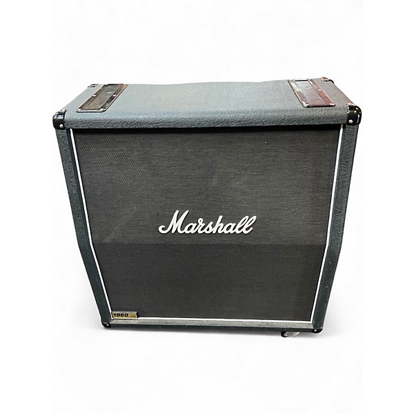 Used Marshall 1960A 300W 4x12 Stereo Slant Guitar Cabinet