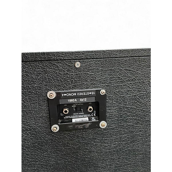 Used Marshall 1960A 300W 4x12 Stereo Slant Guitar Cabinet