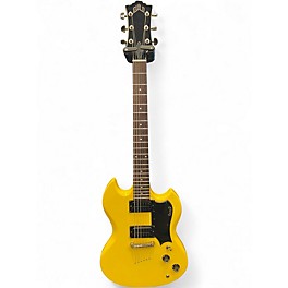 Used Guild Polara Yellow Solid Body Electric Guitar