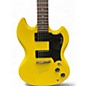 Used Guild Polara Yellow Solid Body Electric Guitar